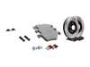 ES#2772067 - 0044200320KT9 - Front Brake Service Kit - Featuring Meyle Rotors And Meyle Ceramic Pads - Assembled By ECS - Mercedes Benz
