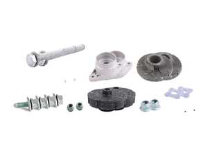 ES#4583455 - 4F0513353D1KT - Rear Suspension Install Kit - All hardware and mounts necessary to install new suspension - Assembled By ECS - Audi