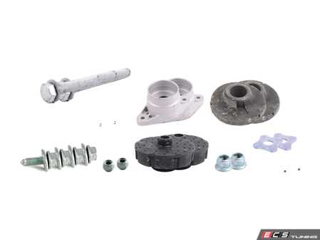 ES#4583455 - 4F0513353D1KT - Rear Suspension Install Kit - All hardware and mounts necessary to install new suspension - Assembled By ECS - Audi
