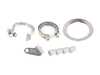 ES#2954073 - 1k0253115t1KT - Downpipe Installation Kit - Includes gasket and related hardware used to install a new downpipe - Genuine Volkswagen Audi - Volkswagen