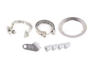 ES#2954073 - 1k0253115t1KT - Downpipe Installation Kit - Includes gasket and related hardware used to install a new downpipe - Genuine Volkswagen Audi - Volkswagen