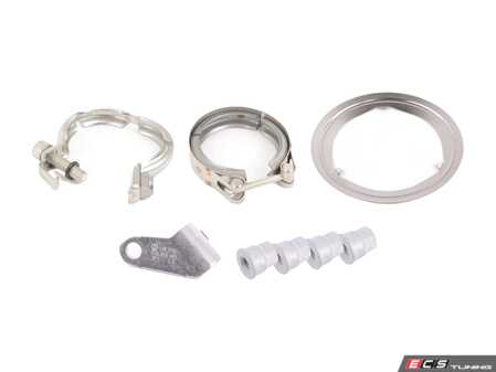 ES#2954073 - 1k0253115t1KT - Downpipe Installation Kit - Includes gasket and related hardware used to install a new downpipe - Genuine Volkswagen Audi - Volkswagen