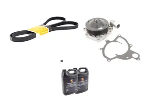 Water Pump & Belt Kit