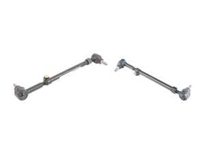 ES#4708543 - 1293300203KT2 - Mercedes-Benz R129 SL-Class Outer Tie Rod Assembly Kit - Set Of 2 - Featuring Genuine Mercedes-Benz Left & Right Side Front Tie Rods! - Genuine Mercedes Benz - Mercedes Benz