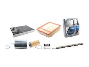 ES#261279 - B6B7S440K20-30 - 40k Service Kit - 0W-30 Synthetic Oil - Includes everything you need to complete the factory 40k service. - Assembled By ECS - Audi