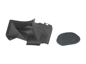 ES#4783266 - 8w0806583cKT - Front Strut Tower Cover Kit - Left  - Keep your engine bay clean and looking good! - Genuine Volkswagen Audi - Audi