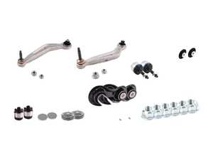 ES#2598899 - 33326768791KT1 - Rear Suspension Refresh Kit - Level 1 - Bushings and hardware for a partial rear suspension rebuild - with Lemforder and Meyle components - Assembled By ECS - BMW