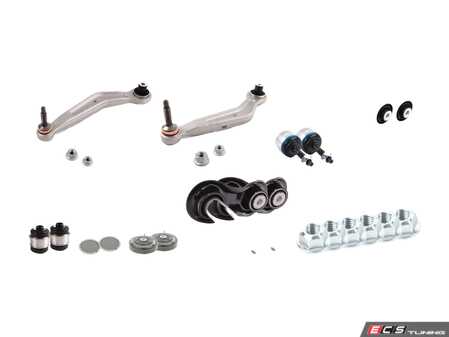 ES#2598899 - 33326768791KT1 - Rear Suspension Refresh Kit - Level 1 - Bushings and hardware for a partial rear suspension rebuild - with Lemforder and Meyle components - Assembled By ECS - BMW