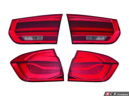 ES#4780906 - 63217369115KT2 - Tail Light Set - LCI - Depo - BMW