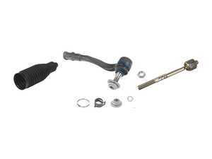 ES#4785769 - 8W0423812CAKT - Tie Rod Replacement Kit - Right
 - Assembled By ECS - Audi