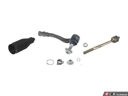 ES#4785769 - 8W0423812CAKT - Tie Rod Replacement Kit - Right
 - Assembled By ECS - Audi