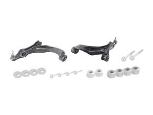 ES#3647643 - 95534101733KT1 - 18 Piece Front Lower Control Arm Kit With Hardware - Everything you need to replace your two lower front control arms - Assembled By ECS - Porsche