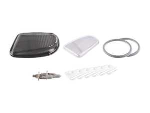 ES#2749275 - 1708260990KT2 - Fog Lamp Refresh Kit - Level 1 - Includes new fog lamp lenses, lens seals, bulbs and clips. Does not include mounting hardware or caps - Genuine Mercedes Benz - Mercedes Benz