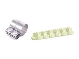 ES#2593726 - 31316769731KT - Rear Muffler Installation Kit - Includes mounting hardware and gaskets  - Genuine BMW - BMW