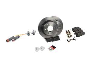 ES#3691431 - 9064230012KT8 - Rear Brake Service Kit - Featuring Brembo rotors, and Brembo pads - Assembled By ECS - Mercedes Benz