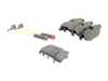 ES#2777893 - 0054201320KT3 - Front & Rear Brake Pad Kit - Featuring Meyle Pads And Bowa Sensors - Assembled By ECS - Mercedes Benz
