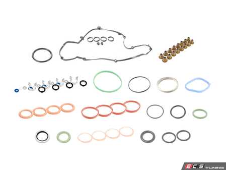 ES#4057028 - 11120427690KT4 - Cylinder Head Gasket Set - w/o Head Gasket - Assembled By ECS - MINI