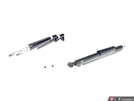 ES#2777603 - 1243205030KT2 - Shocks & Struts Kit - Includes front and rear shocks and struts - Genuine Mercedes Benz - Mercedes Benz
