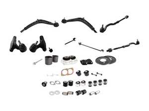 ES#2501050 - 31126758533kt6 - Front And Rear Suspension Refresh Kit - Level 3 - Complete front and rear suspension rebuild kit - with OEM components - Genuine BMW - BMW