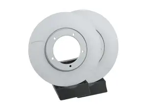 Front Brake Rotors - Pair 11.12