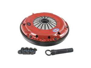 ES#3220448 - K70688FSSOKT - Stage 3 Daily Clutch Kit - With Single Mass Flywheel - Designed for high-powered street cars while capable enough to handle the track. Conservatively rated at 400ft/lbs. - South Bend Clutch - Volkswagen