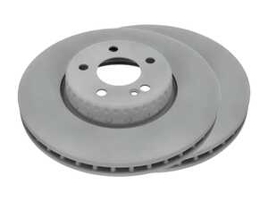 ES#5424869 - 0004212612KT1 - Front Brake Rotors - Pair (318x30) - Restore the stopping power in your vehicle. - Meyle - Mercedes Benz