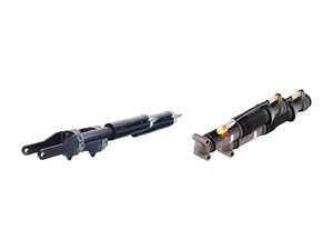 ES#2776533 - 2103236000KT7 - Shocks - Set Of Four - Includes front and rear shock absorbers - Genuine Mercedes Benz - Mercedes Benz