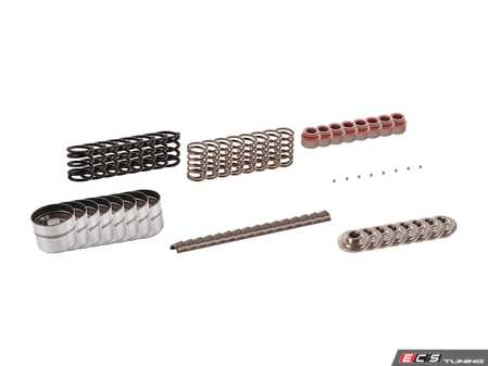 ES#2695541 - 038109633 - Valvetrain Refresh Kit - Parts replaced when changing valves - complete set - Assembled By ECS - Volkswagen