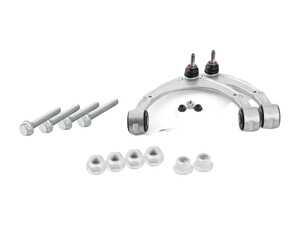 ES#3675587 - 97034105103KT2 - 2010-2013 970 Panamera Front Upper Control Arm Kit - Featuring Uro Control Arms with all hardware needed to complete the job - Assembled By ECS - Porsche