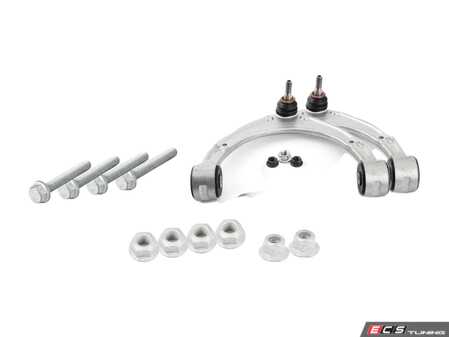 ES#3675587 - 97034105103KT2 - 2010-2013 970 Panamera Front Upper Control Arm Kit - Featuring Uro Control Arms with all hardware needed to complete the job - Assembled By ECS - Porsche