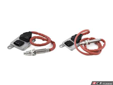 ES#5482736 - 13628589844KT2 - Oxygen Sensor Kit - Oxygen sensors are used by the vehicle computer to adjust the air/fuel ratio and test vehicle emissions. This kit includes both rear Sensors. - Bremmen Parts - BMW