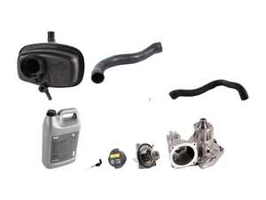 ES#2586768 - 17111741167KT - ECS Cooling System Refresh Kit - Level 1 - An entry level cooling refresh kit - with OEM components - Genuine BMW - BMW