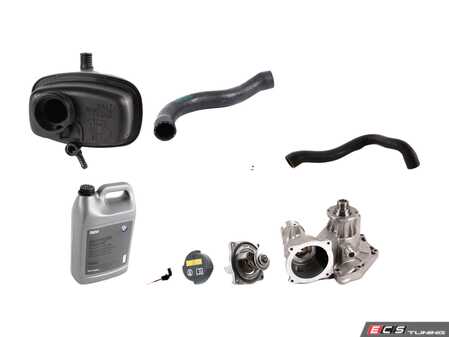 ES#2586768 - 17111741167KT - ECS Cooling System Refresh Kit - Level 1 - An entry level cooling refresh kit - with OEM components - Genuine BMW - BMW