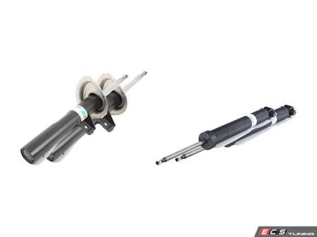 ES#3219381 - 22-217981KT - B4 OE Replacement Shock And Strut Kit - Engineered to restore original performance and handling. German-made with world-famous Bilstein quality and a limited lifetime warranty! - Bilstein - BMW