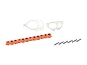 ES#2762959 - 8K0253115DKT - Catalytic Converter Installation Kit - Includes the necessary hardware and gaskets to install the catalytic converters - Genuine Volkswagen Audi - Audi