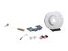 ES#3619821 - 005420952041KT1 - Front Brake Service Kit  - Featuring Zimmerman rotors and Pagid pads - Assembled By ECS - Mercedes Benz