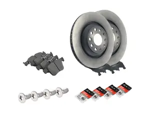 Rear Brake Service Kit - VW Atlas (310x22)