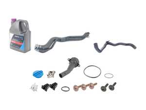 ES#2972448 - 07K121113BKT5 - Cooling System Refresh Kit - Level 1 - This entry level kit covers the most common failures in the cooling system - Assembled By ECS - Volkswagen