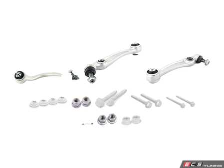 ES#4818811 - 31126851691KT - Front Control Arm Kit - Keep your suspension in top shape - Includes all front control arms, ball joints, and hardware - Assembled By ECS - BMW