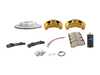 ES#4883683 - 000249ECS03KT - ECS 6-Piston Front Big Brake Kit (338x26) - Featuring Zimmermann blank rotors - Assembled By ECS - BMW