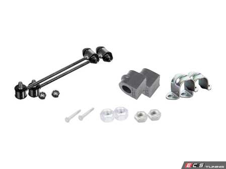 ES#2776635 - 2023260226KT23 - Rear Sway Bar Installation Kit - Includes new bushings, brackets, end links, and hardware - Assembled By ECS - Mercedes Benz