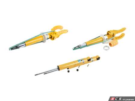 ES#3612177 - 7l6413032lKT3 - Heavy Duty Front And Rear Shocks & Struts Kit - A heavy duty upgrade for the performance-minded driver - Bilstein - Volkswagen
