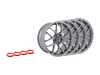 ES#2972510 - V710FFMGkt2 - 19" V710 Flow Form - Set Of Four  - 19"X8.5" ET45 5x112 - Matte Graphite - VMR - Audi Volkswagen