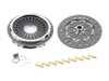 ES#3022247 - 881864001098KT - High Performance Clutch Kit - Features a Sachs Performance organic disc and pressure plate rated at 656 ft-lbs (890 NM) of torque. - Assembled By ECS - Porsche