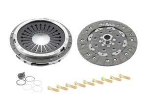 ES#3022247 - 881864001098KT - High Performance Clutch Kit - Features a Sachs Performance organic disc and pressure plate rated at 656 ft-lbs (890 NM) of torque. - Assembled By ECS - Porsche