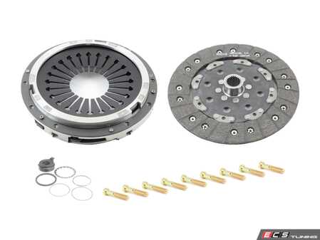 ES#3022247 - 881864001098KT - High Performance Clutch Kit - Features a Sachs Performance organic disc and pressure plate rated at 656 ft-lbs (890 NM) of torque. - Assembled By ECS - Porsche