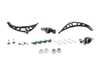 ES#4265954 - 31129806519KT1 - Front Lower Control Arm / Wishbone With Ball Joint - Kit  - Includes Control Arms, Bushings, Hardware, and Ball Joints - Genuine MINI - MINI