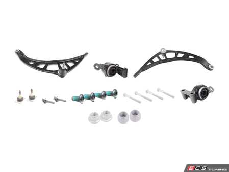 ES#4265954 - 31129806519KT1 - Front Lower Control Arm / Wishbone With Ball Joint - Kit  - Includes Control Arms, Bushings, Hardware, and Ball Joints - Genuine MINI - MINI