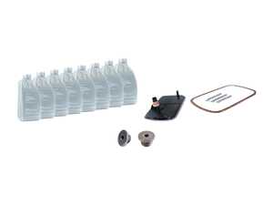 ES#3647659 - 24117557070kt2 - Automatic Transmission Service Kit - Level 2 - Includes all the necessary components for a complete transmission service - Genuine BMW - BMW