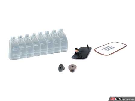 ES#3647659 - 24117557070kt2 - Automatic Transmission Service Kit - Level 2 - Includes all the necessary components for a complete transmission service - Genuine BMW - BMW